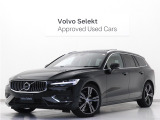 2021年モデル『V60 B5 Inscription』B5エンジン搭載 サンルーフ クライメートPKG 前後純正ドラレコ 48V 19インチダイヤモンドカットAW 茶革 harman/kardonプレミアムサウンド【グループ 総在庫300台!】