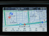 ナビはメーカー装着メモリーナビが装備されています。