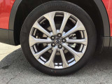 アルミホイール装着☆足回りが引き締まって見えてカッコいいですね☆