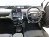 すっきりとしたデザインの内装は、さすがトヨタ車の上品さを感じます。