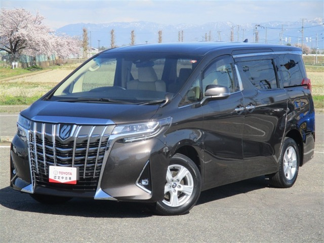 アルファード 2.5 X 4WD 