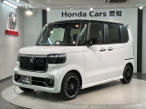全国納車可 第三者機関証明書付 H SENSING 2ト-ン 新車保証 試乗車 ワンオ-ナ- ナビLXU-272NBi TV Rカメラ装備のN-BOXカスタム ターボコーディネートスタイル入庫!