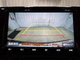 バックモニター付きなので車庫入れもラクラクです♪