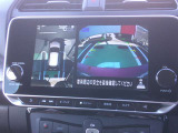 日産Connectナビになりますので、アラウンドビューモニターも画像に見やすく映ります