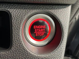 ワンプッシュでエンジンのスタート、ストップが出来て便利です。