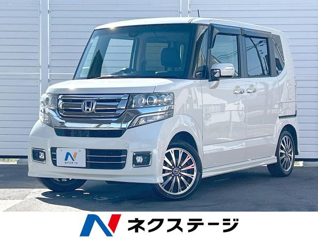 N-BOXカスタム G SSパッケージ 特別仕様車