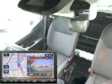 純正前後ドライブレコーダー!映像は、ナビゲーションのモニターに映し出すことができるので、その場で確認が出来ます!