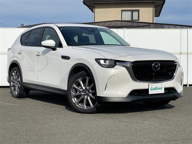 CX-60 3.3 XD Lパッケージ ディーゼル 4WD 本革シート