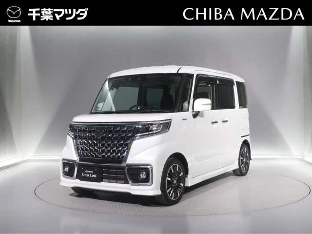 スペーシアカスタム ハイブリッド(HYBRID)  XSターボ 