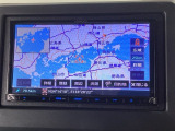 ナビ搭載車です!ナビがあれば初めての道でも安心して運転でき、よりドライブも楽しめますね♪