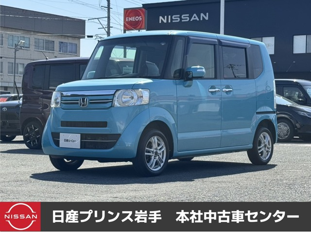 N-BOXカスタム G Lパッケージ 4WD 