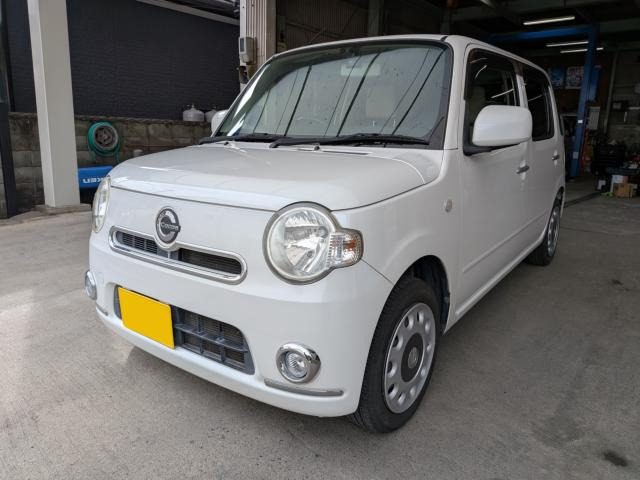 ミラココア X ドラレコ ETC Bluetooth接続