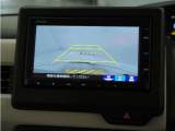 ◆バックカメラ◆リバースにするだけで映ります、後方の安全確認や、狭い駐車場での車庫入れ、雨の日や夜間など視界の悪い時に便利です!安全にバックする為には欠かせない装備です。