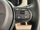 クルーズコントロールを装備しています。高速道路などで一定の速度で走ってくれるので運転が楽ですよ!速度を設定できますので、スピードの出しすぎにも注意できます。
