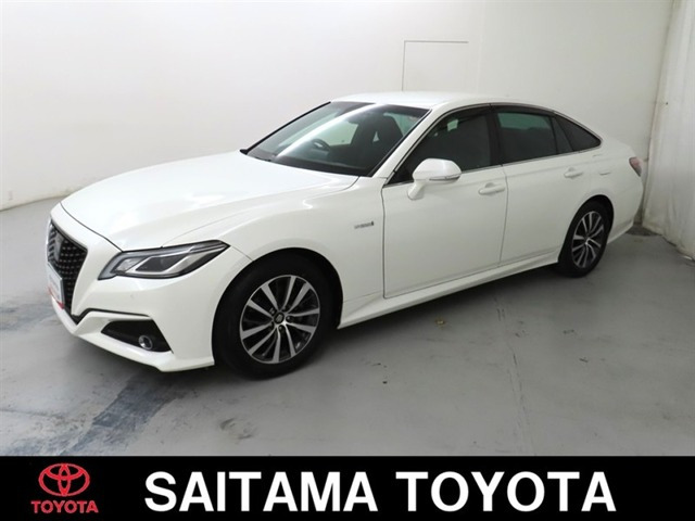 クラウン ハイブリッド 2.5 S Cパッケージ 