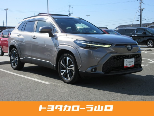 トヨタ カローラクロス 