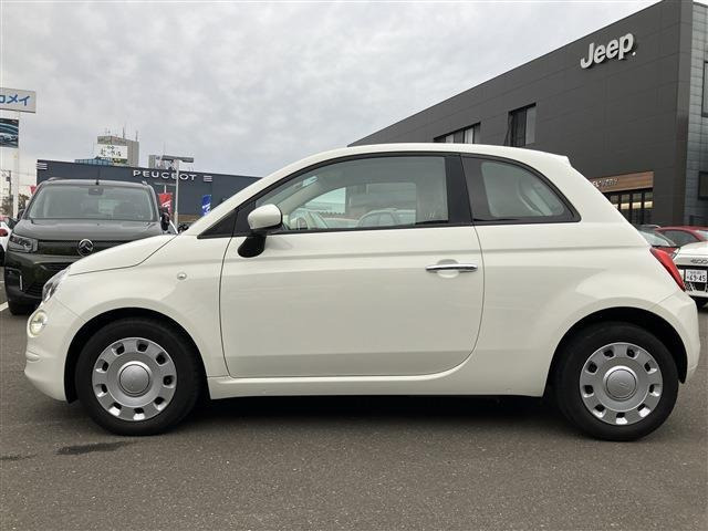 フィアット 500 ツインエア ポップ の中古車詳細 (14,000km, ボサノバ