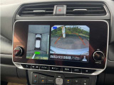 アラウンドビューモニター付きで楽々駐車