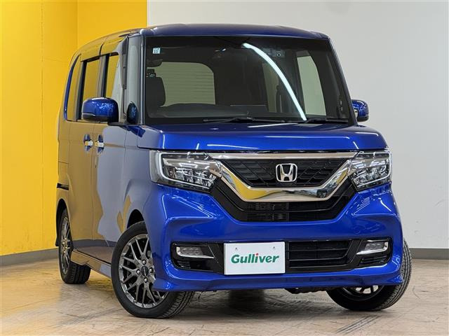 N-BOXカスタム G L ターボ ホンダセンシング 修復歴無し
