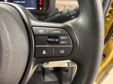 クルーズコントロールを装備しています。高速道路などで一定の速度で走ってくれるので運転が楽ですよ!速度を設定できますので、スピードの出しすぎにも注意できます。