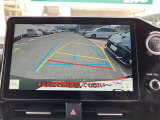 バックモニター付きで駐車も安心!