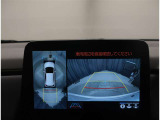バックカメラで車庫入れも安心☆ 頼りすぎ注意です♪