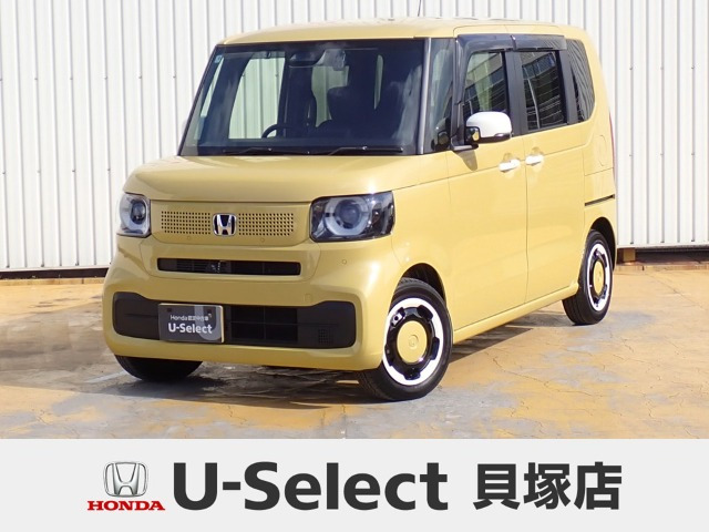 N-BOX ファッションスタイル モノトーン 