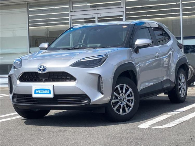 ヤリスクロス 1.5 ハイブリッド G 