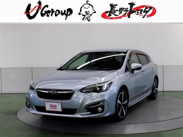 インプレッサスポーツ 2.0 i-S アイサイト 4WD 