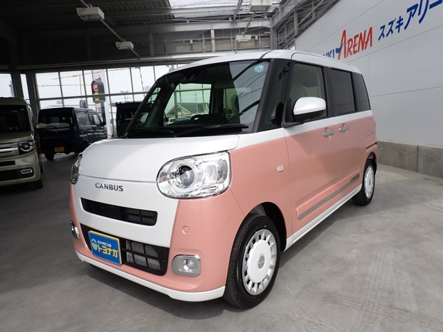 ムーヴキャンバス ストライプス G スマートアシスト メモリーナビ