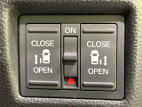 【両側パワースライドドア】スマートキーや運転席のスイッチで後席両側スライドドアの開閉が可能♪電動だから力を入れてドアを開ける必要が無く、小さなお子様でも簡単に開け閉めでき快適です♪