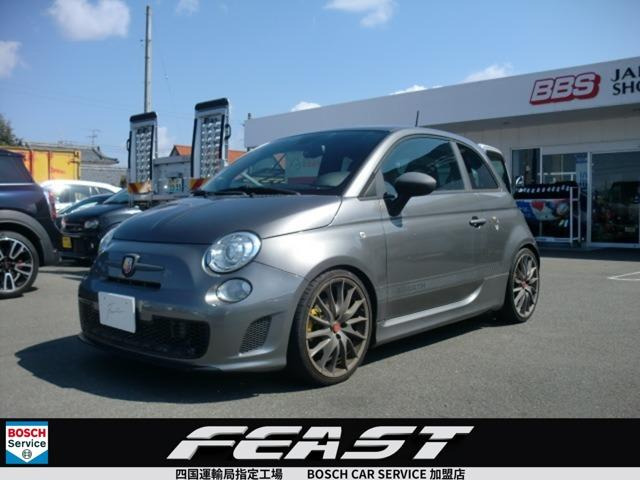 アバルト595 コンペティツィオーネ 