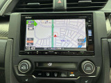 純正ナビ装着車です!