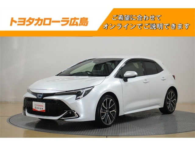 カローラスポーツ 1.8 ハイブリッド G Z 