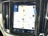 【9インチタッチスクリーン純正HDDナビ】「Apple Car Play」「Android Auto」対応のボルボ先進ナビゲーション「SENSUS」。