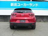 引き締まったリアビューが、都会的なセンスと躍動感を演出します。The sharp rear view creates a trendy, active feel.