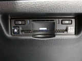 ETC車載器(2.0)付きです。高速道路の料金所もスムーズに通過できます。