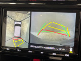 【パノラミックビューモニター】専用のカメラにより、上から見下ろしたような視点で360度クルマの周囲を確認することができます☆死角部分も確認しやすく、狭い場所での切り返しや駐車もスムーズに行えます。