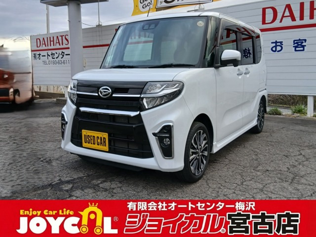 タントカスタム RS 4WD 