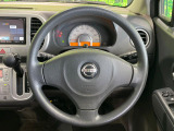 ステアリングも使用感が少なく、きれいな状態となっております♪