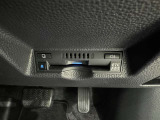 ETC車載器付きです。高速道路の料金所もスムーズに通過できます。
