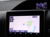 何処へでも行きたい場所へ、安心のトヨタ純正メモリーナビを装備しています。