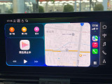 ●Apple Car Play:スマホとの有線接続で、ナビ・オーディオ再生などスマホのアプリ機能が画面でも使える便利機能です!