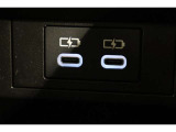 センターコンソールボックス内にも給電用のUSB端子(Type-C)を装備しています。