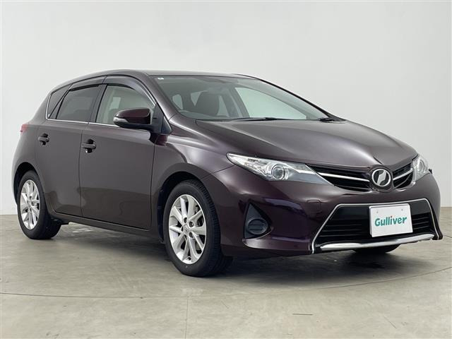 オーリス1.5 150X ブラッキッシュラウンジ修復歴無し