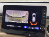 バックカメラも装備しております。車庫入れの苦手なお客様も安心!重宝してくれます!
