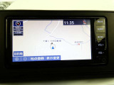 目的地をセットして迷わず目的地にGO!※地図更新(有料)をすることにより新しい道を案内する事が出来ます。【製造年式により、地図の更新(有料)が出来ない物もあります。】