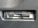 ETC車載器付きです。高速道路の料金所もスムーズに通過できます。