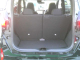 ラゲッジスペースに荷物を載せる事も大丈夫です この様に使い勝手もいい 状態良好です