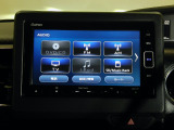 センターパネルにスッキリと収まった純正オーディオです!お気に入りの音楽・ラジオを聴きながら楽しいドライブをお楽しみくださいね♪